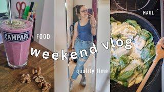 WHAT I EAT & DO  days in my life koro haul food quality time
