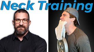Neck Training Like Andrew Huberman Results After 4 Weeks