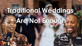 Why Do We Reject African Traditional Weddings?