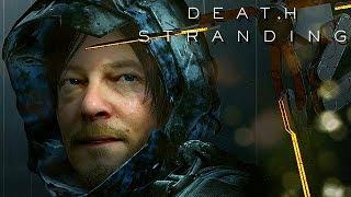 Death Stranding Gameplay German #01 - Aufprall mit dem Jenseits