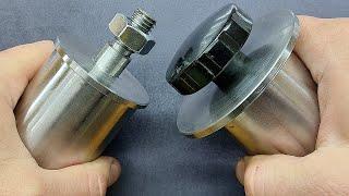 Brilliant idea in 8 minutes Only home welders should know this life hack