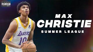 Best of Max Christie - 2023 Lakers Summer League Highlights