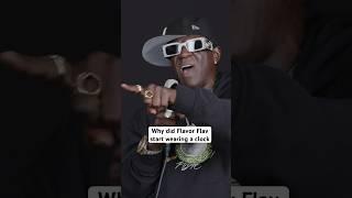 Why did Flavor Flav Start Wearing the Clock?  #podcast #music