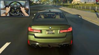 The Crew Motorfest - 2022 BMW M5 CS  Customization and Gameplay