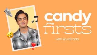 KD Estrada on His First Award First Celeb Crush and First Prom  CANDY FIRSTS