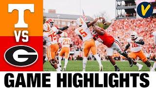 #1 Tennessee at #3 Georgia  2022 College Football Highlights