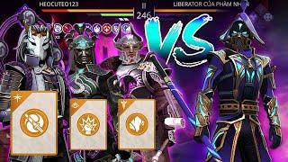 Shadow Fight 3 New Meta Set Vs Liberator of Mortals Boss