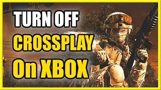 How to TURN OFF CrossPlay on XBOX in Modern Warfare 2 Fast Tutorial