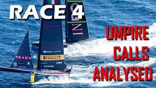 Umpires deny Britannia in toughest race of AC75 history