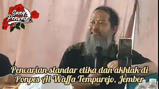 Pencarian standar etika dan akhlak Ponpes Al Waffa Tempurejo Jember