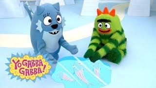 Find & Space  Double Episode  Yo Gabba Gabba Ep 117 & 206  Full Episodes  Show for Kids
