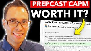 Prepcast CAPM Exam Simulator Review My EXACT Roadmap to Become CAPM Certified