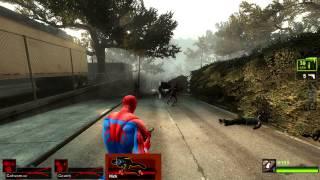 Left 4 Dead 2 - Spider-man VS Venom