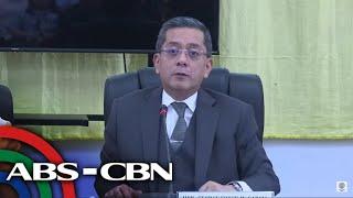 Comelec holds press conference  ABS-CBN News