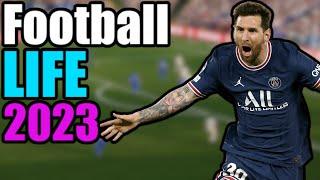 How To Download and Install Football Life 2023 with Real Faces - Awesome Game