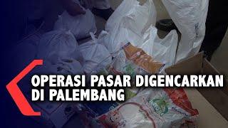 Operasi Pasar Digencarkan Di Palembang