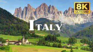 Italy 8K Ultra HD HDR 60FPS - Scenic Relaxation Film with Calming Music