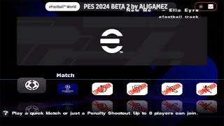 PES 2024 PS2 Aligamez BETA 2 Review & Gameplay