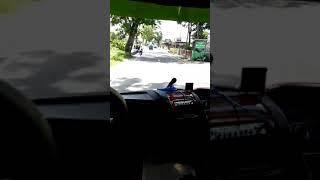 Jalan jalan sambil mengemudi bus Medium MHD dijamin ketagihan....