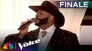 Asher HaVon and Reba Perform On My Own by Patti LaBelle  The Voice Finale  NBC