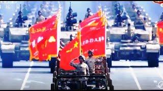 Военный парад в Китае. Беспилотники и другое новейшее вооружение