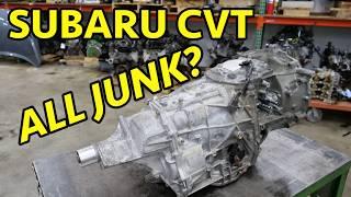 JUNK CVT Subaru Outback TR580 Full Transmission Teardown Dead At 108k