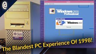 The Blandest PC Experience You Could Buy In 1998 For $7000 ...  Exploring the SunPCI