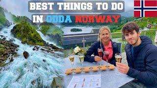 HOW TO SPEND 3 DAYS IN NORWAY ODDA GAUSTATOPPEN HARDANGER ULVIK WATERFALLS