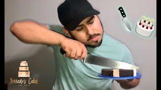 HOW TO PROPERLY CUT A ROUND CAKE