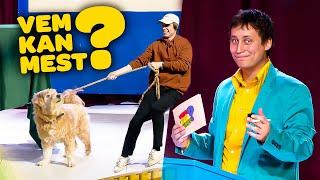 VÅR EGNA GAMESHOW  VEM KAN MEST EP1