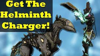 Warframe  How To Get A Helminth Charger  Beginners Guide