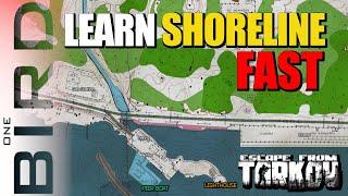 Learn SHORELINE FAST  Map Guide with Loot Locations Spawns & Exits  Escape from Tarkov