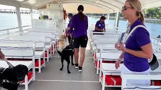Training on the Gulf Islands Ferry ️  Dogs Inc
