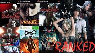 Ranking EVERY Devil May Cry Game From WORST TO BEST Top 6 Games