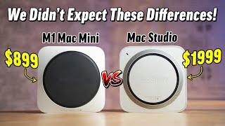 Mac Studio vs M1 Mac Mini after 2 Weeks Real-World Results..