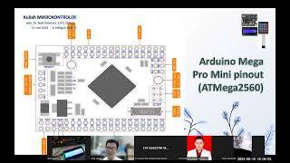 Memrogram ATMega 2560 16 Keypad I2C LCD dan Buzzer  - Kuliah ke-11 Mikrokontroler  Budi Rahmani