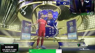 FIFA 23 TOTY MESSI PACKED  Craziest reaction. TOTY ANIMATION FIFA 23