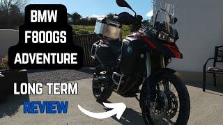 BMW F800GS Adventure Long Term Review & Walkthrough & Test Ride