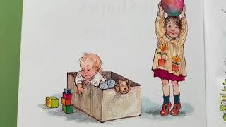 Shirley Hughes.  Short Story   All Shapes and Sizes