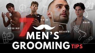 7 Grooming Tips For Men glow up