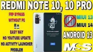 Redmi note 10 pro frp bypass miui 14  Redmi note 10 pro frp bypass miui 13  Redmi Frp Bypass