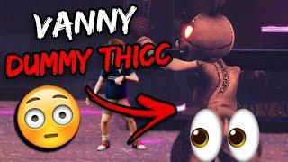 Dummy Thicc Vanny  Sus FNAF Security Breach Mods #shorts