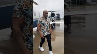 MIKE TYSON ON HIS PRIVATE JET AS HE CELEBRATES HIS 58th BIRTHDAY - What is your favourite memory?