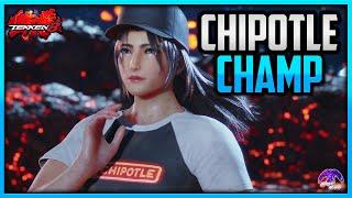 T8 v1.06 ▰ Chipotle Champ Jun Kazama 【Tekken 8】