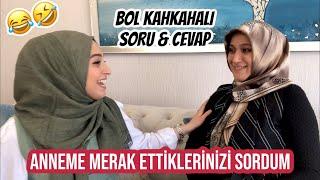 ANNEM AKRABA EVLİLİĞİMİZİ NASIL ONAYLADI?  MERAK ETTİĞİNİZ HERŞEYİ SORDUM  ANNEMLE SORU CEVAP