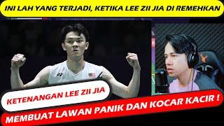 WOW  KETIKA LEE ZII JIA DI REMEHKAN INI LAH YANG TERJADI LAWAN PANIK DAN KERINGAT DINGIN