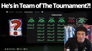 EA Did WHAT With Euro Team of The Tournament?