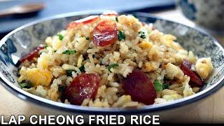 Lap Cheong Fried Rice  Fried Rice With Chinese Sausage And Egg Recipe  腊肠 炒饭