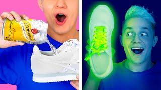 COOLEST CLOTHES HACKS FOR BOYS  Testing Awesome DIY Ideas For Your Amazing Look By 123 GO BOYS