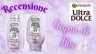 Recensione Nuova Linea Ultra Dolce Acqua di Riso